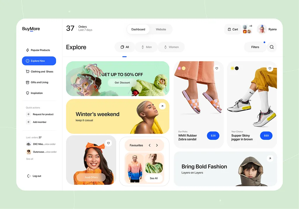 E-commerce Platform - Web Development