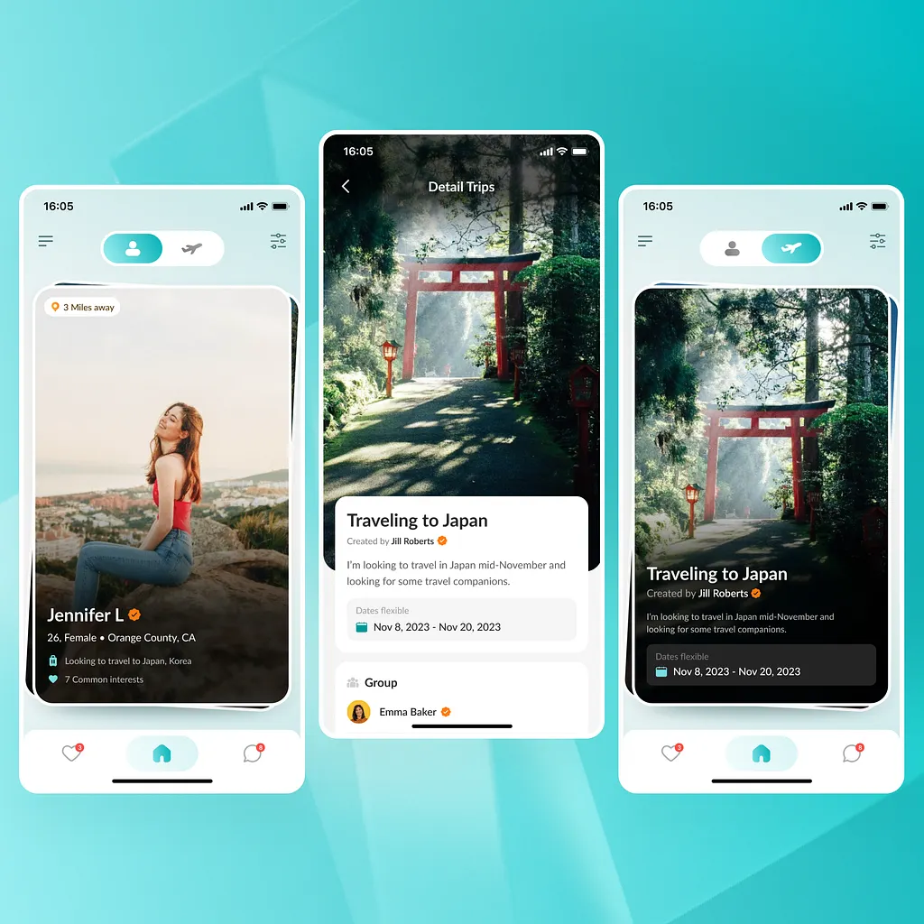 Travel Companion App - Mobile Development